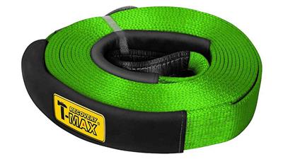 T-MAX Snatch Strap 26500-5, 12 to., 5 m, Green